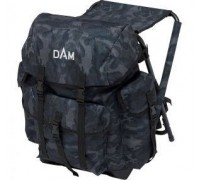 Рюкзак со стульчиком DAM Iconic Camo Backpack 34X30X46CM