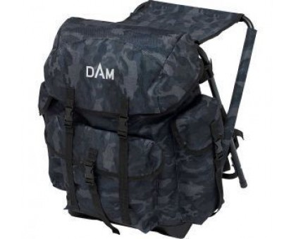 Рюкзак со стульчиком DAM Iconic Camo Backpack 34X30X46CM Рюкзак со стульчиком DAM Iconic Camo Backpack 34X30X46CM