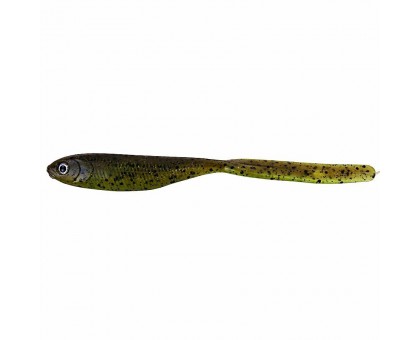 Силиконовая приманка DAM Effzett Paddle Minnow 12см (RUSTY FROG) 6шт./уп.