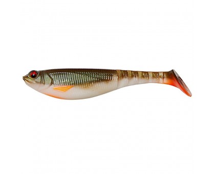 Силиконовая приманка DAM Effzett Shadster Power Tail 6см 2,4гр Spotlight Glow UV (pack 52)