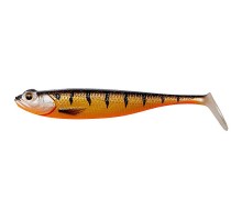 Силиконовая приманка DAM Effzett Shadster Slim 8.5см 5,2гр Golden Shiner UV