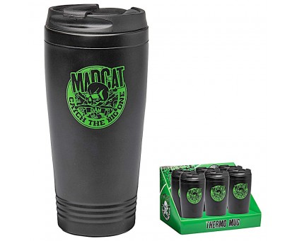 Термокружка DAM MADCAT Thermo Mug 450 мл (6 pcs)