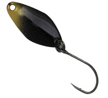 Блесна-колебалка DAM Effzett Area-Pro Trout Spoon 1.6гр 2,3см (black/gold)