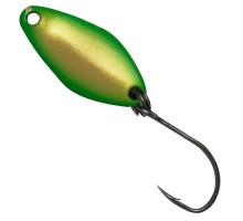 Блесна-колебалка DAM Effzett Area-Pro Trout Spoon 1.6гр 2,3см (green/gold)