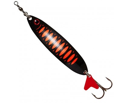 Блесна-колебалка DAM Effzett Slim Standart 32гр 9.5см (black/orange UV) Блесна-колебалка DAM Effzett Slim Standart 32гр 9.5см (black/orange UV)