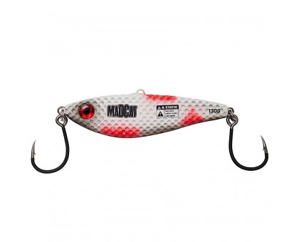 Блешня вертикальна сомова DAM MADCAT A-STATIC Vibratix 12 см 110 г (glow-in-the-dark) Блешня вертикальна сомова DAM MADCAT A-STATIC Vibratix 12 см 110 г (glow-in-the-dark)