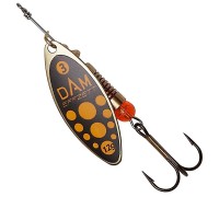 Блесна-вертушка DAM Effzett Predator 12гр (blacky)