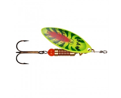 Блесна-вертушка DAM Effzett Predator 3гр (fire shark) Блесна-вертушка DAM Effzett Predator 3гр (fire shark)