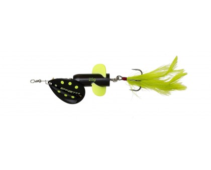 Блесна-вертушка DAM Effzett Rattlin' Spinner 11см 18гр (Black Demon) Блесна-вертушка DAM Effzett Rattlin' Spinner 11см 18гр (Black Demon)