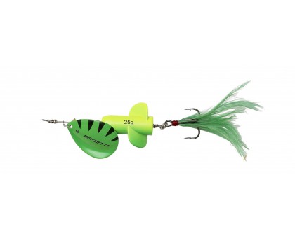Блесна-вертушка DAM Effzett Rattlin' Spinner 11см 18гр (Fluo yellow/green) Блесна-вертушка DAM Effzett Rattlin' Spinner 11см 18гр (Fluo yellow/green)