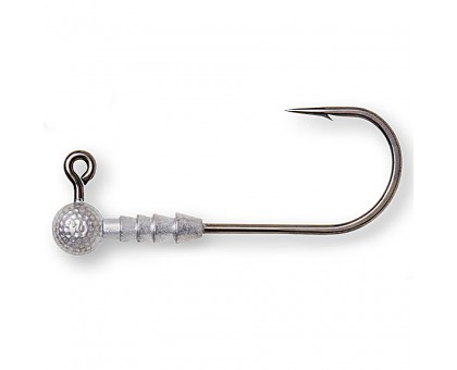 Джиг-головка на сома DAM MADCAT GOLF BALL JIG HEADS 10г гачок 12/0 1шт