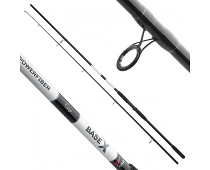 Карповик DAM Base-X Carp 3,90м 3.50lbs ø40мм 2-х сост.