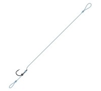 Карповый поводок DAM Detek Method Hair Rig 4кг длина 10см крючок №10 леска 0,25мм 8шт