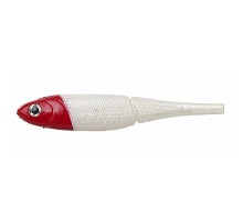 Мягкая приманка DAM Effzett Kick-S Minnow 9см 18гр. (RED HEAD)