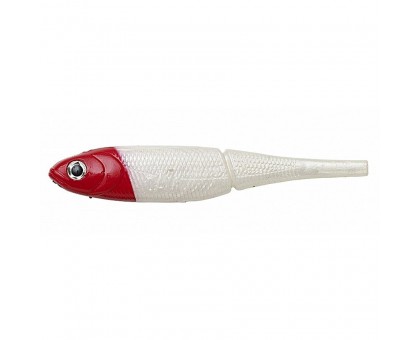 Мягкая приманка DAM Effzett Kick-S Minnow 9см 18гр. (RED HEAD)