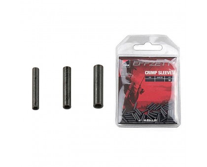 Обжимные трубочки DAM Effzett Crimp Sleeves №1 0,80мм 50шт