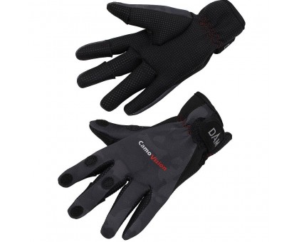 Перчатки DAM Camovision Neo Gloves с отстегивающимися пальцами 2мм неопрен L