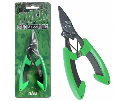 Резак DAM MADCAT Braid Scissors DLX