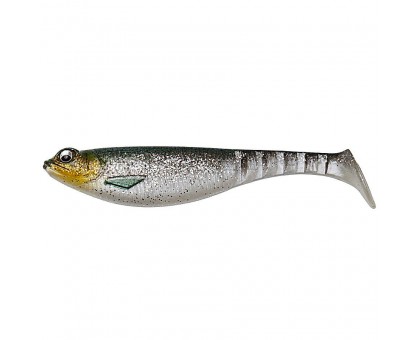 Силиконовая приманка DAM Effzett Shadster Power Tail 11см 14,4гр Silver Shiner