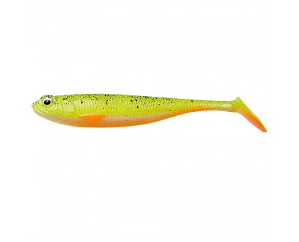 Силиконовая приманка DAM Effzett Shadster Slim 6.5см 2,3гр Lemon Shiner (pack 48)