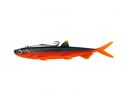 Силіконова приманка сомова DAM MADCAT PELAGIC CAT LURE 21см 75г (TOMATO) 1шт.