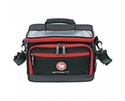 Сумка DAM Effzett Spinning Bag +4 коробки 30x18х23см