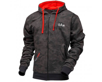 Свитер DAM Camovision Zip Hoodie XXL