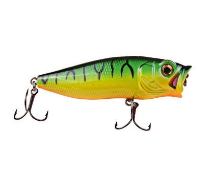 Воблер DAM Effzett Baby Popper 65мм 8гр (fire shark) FL