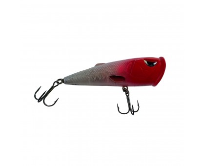 Воблер-поппер DAM Topwater 7см Red head