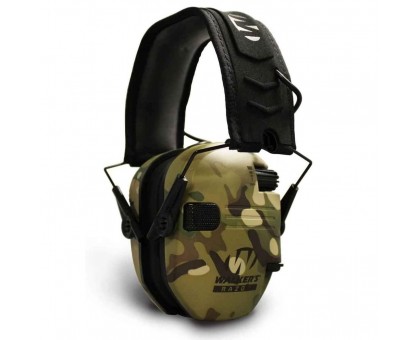 Активные наушники Walker's Razor Slim CAMO